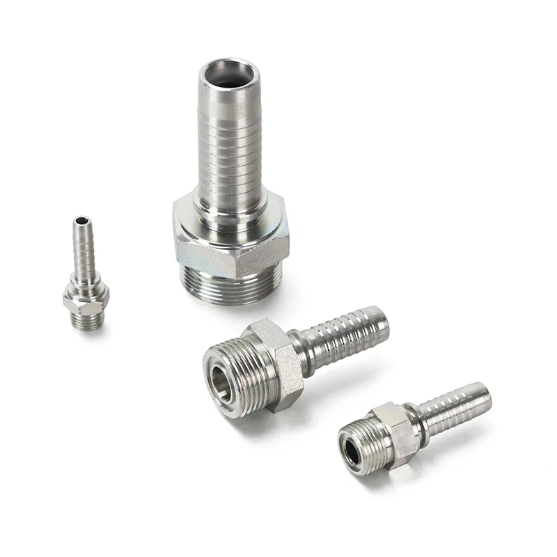 Male Hydraulic Hose Fitting